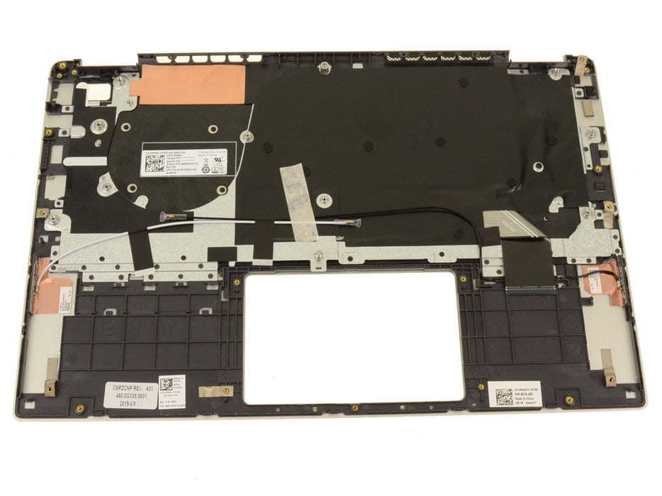 New US INTL - Dell OEM Inspiron 5390 / Latitude 3301 Palmrest Keyboard Assembly - N4H7Y - XR26K