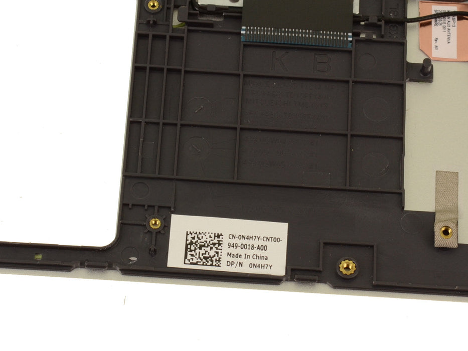 New US INTL - Dell OEM Inspiron 5390 / Latitude 3301 Palmrest Keyboard Assembly - N4H7Y - XR26K