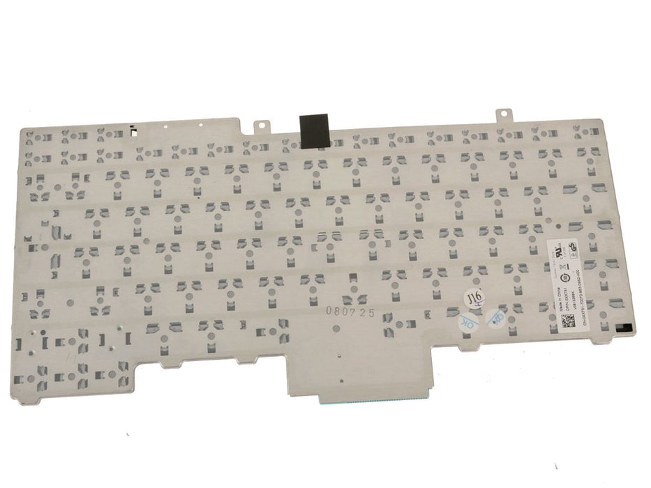 New French Canadian PQ - Dell OEM Latitude E5400 E5500 Laptop Keyboard - Single Pointing - XX751