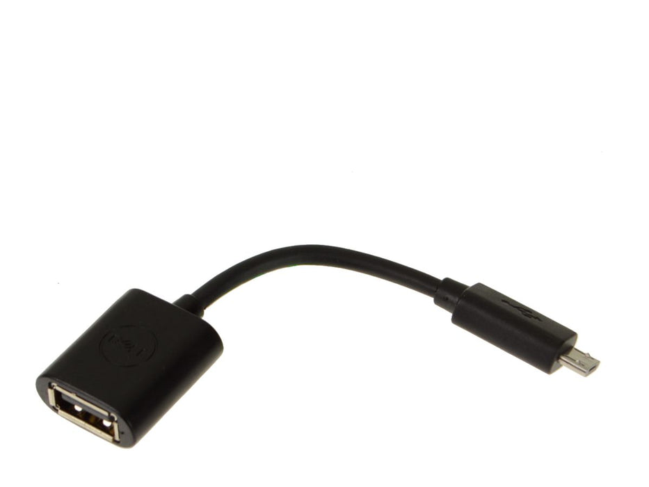 Dell OEM USB 2.0 A Female to Micro USB 5pin Male Adpater Cable - XX7DT