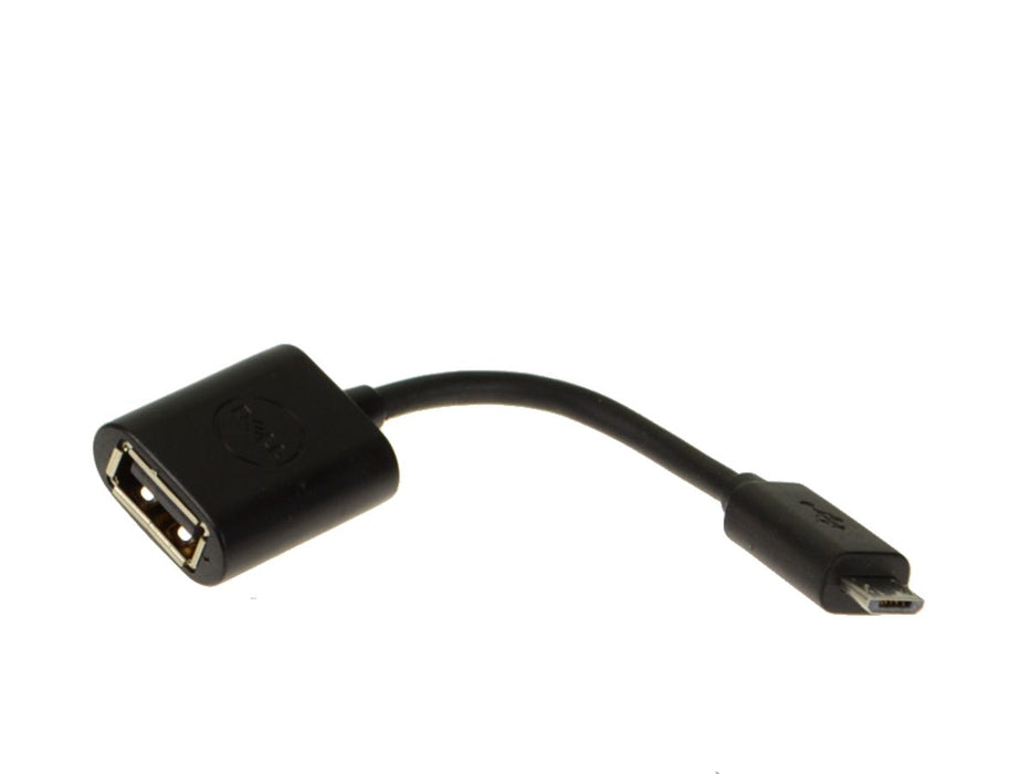 Dell OEM USB 2.0 A Female to Micro USB 5pin Male Adpater Cable - XX7DT