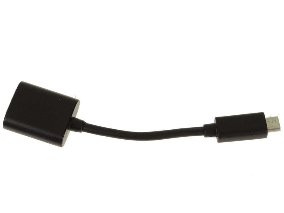 Dell OEM USB 2.0 A Female to Micro USB 5pin Male Adpater Cable - XX7DT