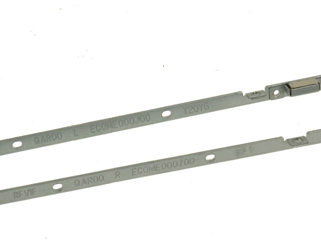 Dell OEM Precision M4700 LCD Mounting Rails Bracket Adapters - Y20Y6 RFV1F w/ 1 Year Warranty