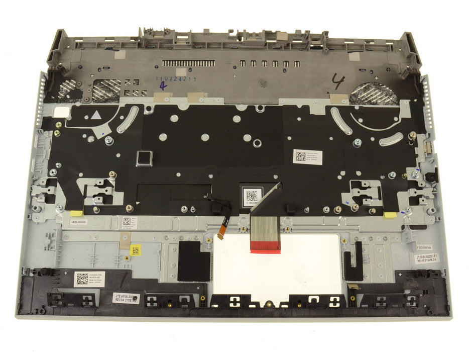 New French-English - Dell OEM G Series G15 5510 5511 5515 Palmrest / Backlit Keyboard Assembly - Y2KN0