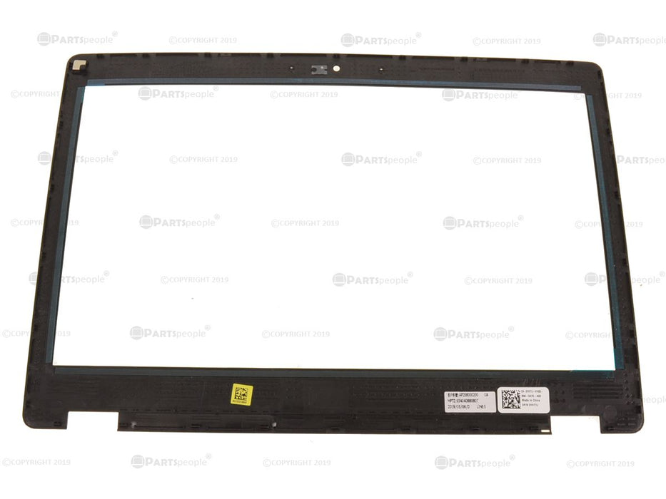 New Dell OEM Latitude 5290 Laptop 12.5" LCD Front Trim Cover Bezel Plastic - NTS - YHTTJ