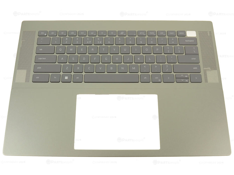 New US INTL - Dell OEM Inspiron 16 5620 (with DDR4) Palmrest Backlit Keyboard Assembly - YJP74