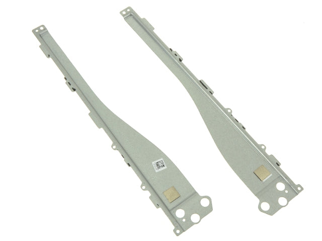 Dell OEM Inspiron 15 (5547 / 5548) Touchscreen LCD Mounting Rails Support Brackets - TS - YJR52 - YF0C4 w/ 1 Year Warranty