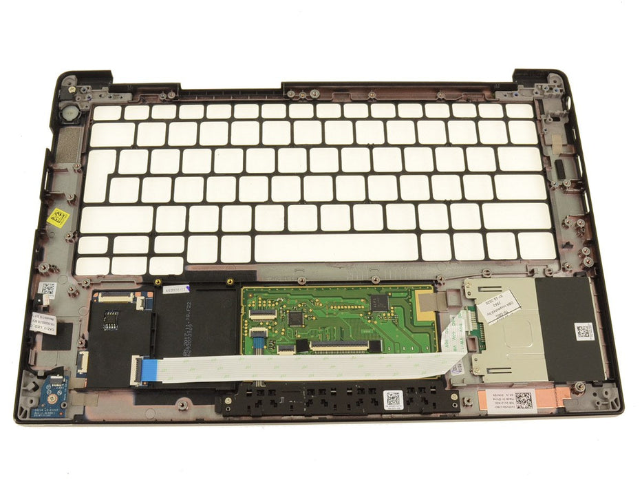 New EMEA - Dell OEM Latitude 7290 / 7390 Palmrest Touchpad Assembly with Smart Card - 1VDC2 - YNYGN