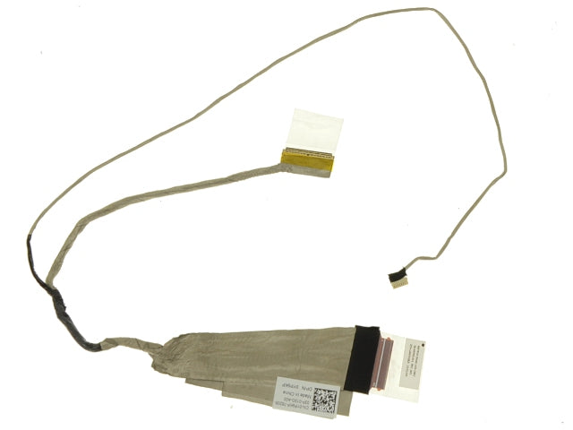 Dell OEM Inspiron 14R (5421 / 5437) / 14 (3421 / 3437) 14" Ribbon LCD Video Cable - Non-Touch - YP9KP w/ 1 Year Warranty