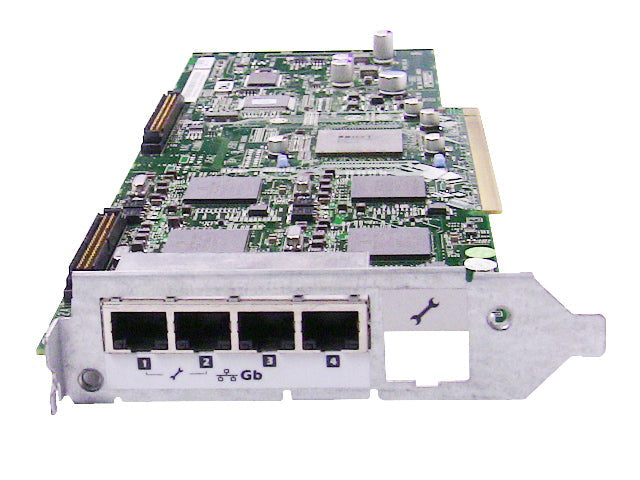 Dell OEM PowerEdge R900 Server PCI-e 4-Port Network Adapter Card - Full Height - YR352