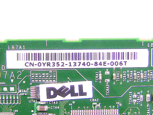 Dell OEM PowerEdge R900 Server PCI-e 4-Port Network Adapter Card - Full Height - YR352