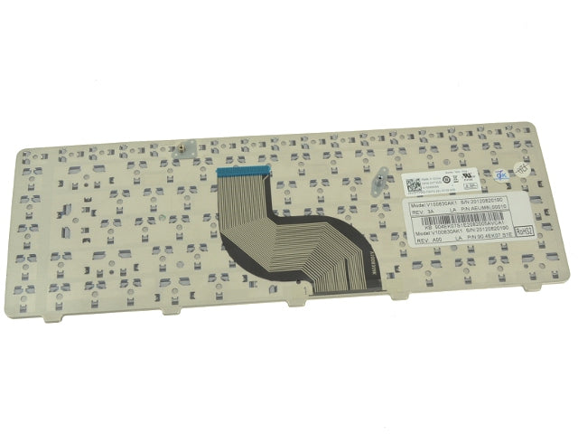 New Spanish - Dell OEM Inspiron 14R (N4010) / N4030 / N5030 / M5030 Laptop Keyboard - YTYM3