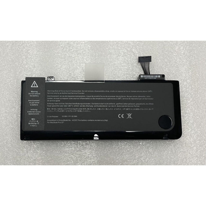 New Compatible Apple MacBook Pro A1278 mid 2009 MB990LL/A MB991LL/A Battery 63.5Wh