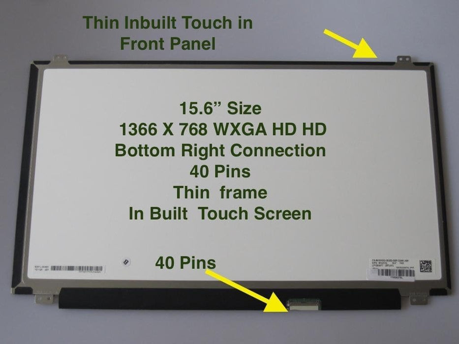 New Acer Led Lcd Replacement Touch Screen Aspire E15 E5-574T E5-575T