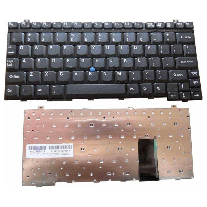 New Toshiba Portege M100 4000 4005 4010 US Keyboard Black UE2025P12 P000367200