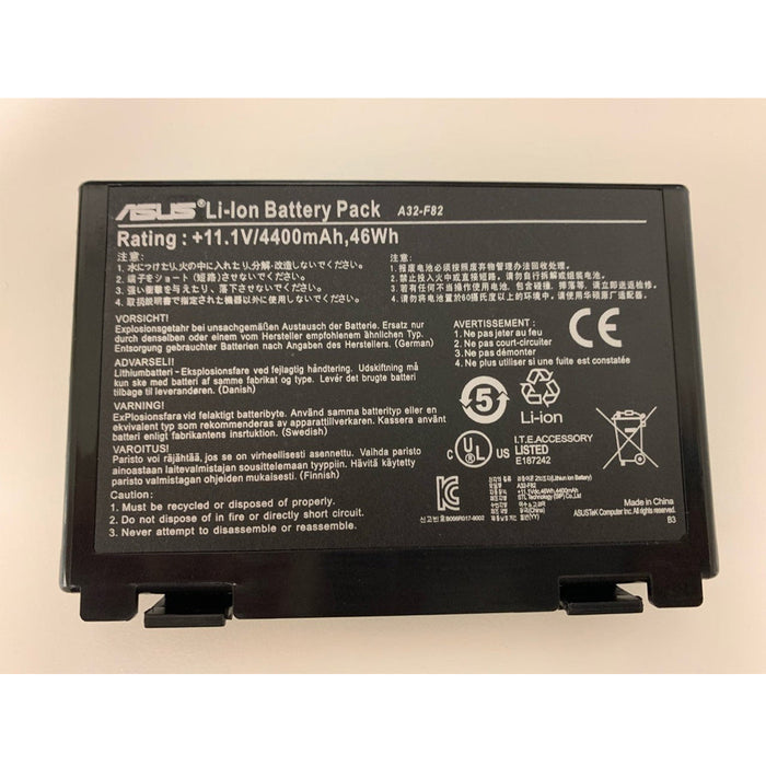 New Genuine Asus K40 K40E K40IJ K40IN Battery 46Wh