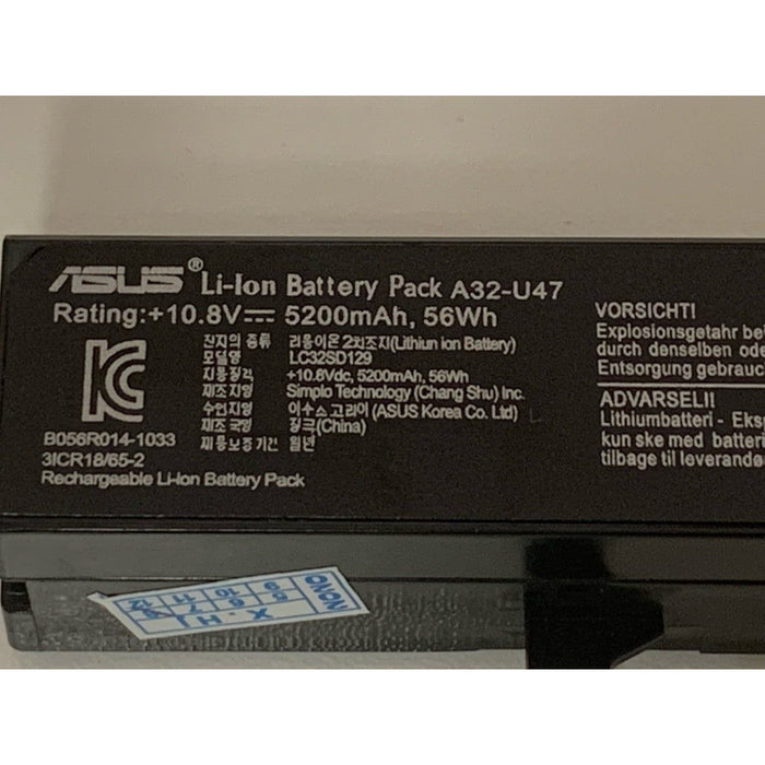 New Genuine Asus Q400 Q400A Q400A-BHI7N03 Q400C Q400V Q400VC Battery 56Wh