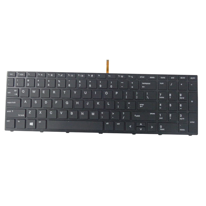 New HP Probook 430 G5 450 G5 455 G5 470 G5 laptop Backlit Keyboard L01027-001