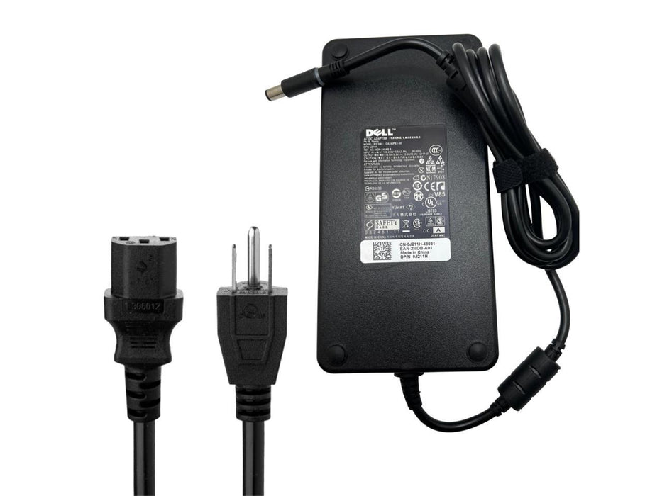 New Genuine Dell Alienware M15x M17x R2 R3 R4 R5 R6 M18x P18E P18E001 AC Adapter Charger 240W