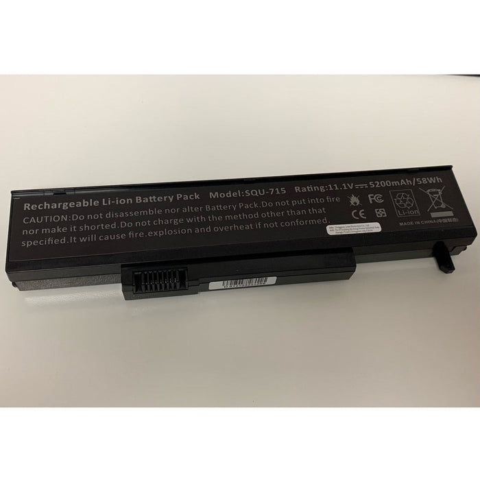 Compatible Acer Gateway M-6803m M-6804m M-6808m M-6815 M-6816 M-6817 Battery 58Wh