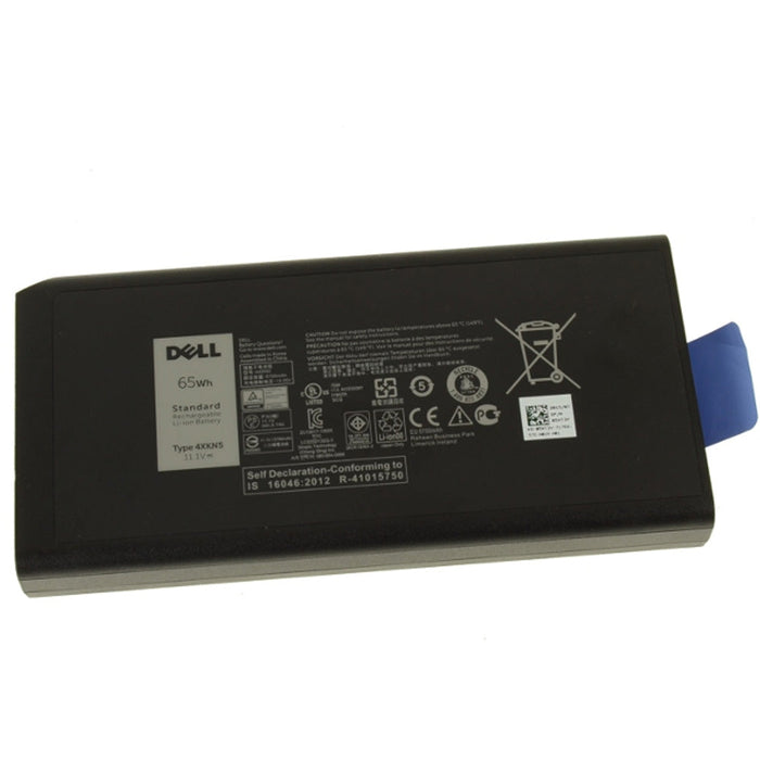 New Genuine Dell Latitude 14 5404 E5404 5414 E5414 7404 E7404 Rugged Extreme Battery 65Wh 4XKN5 XRJDF