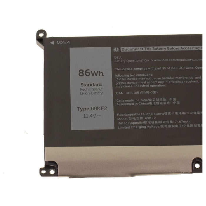 New Genuine Dell Inspiron 16 Plus 7620 Battery 86WH