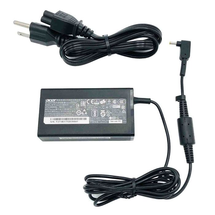 New Genuine Acer AC Adapter Charger ZC-102 ZC-105 ZC-106 ZC-107 ZC-602 ZC-605 ZC-610 65W