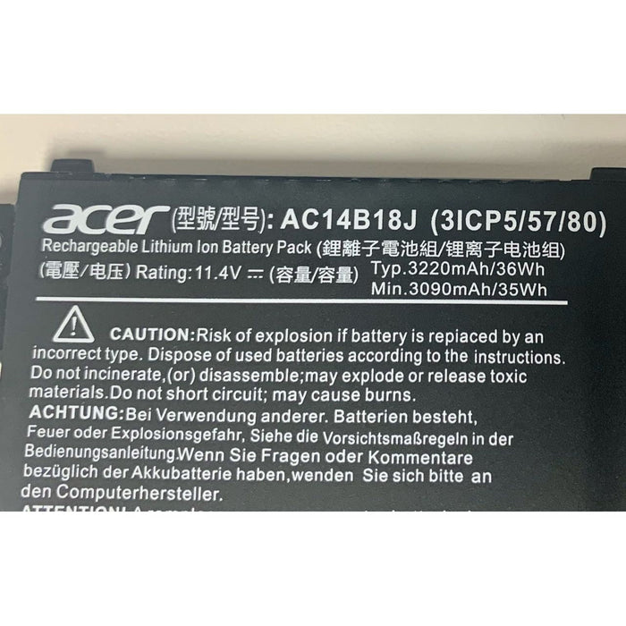 New Genuine Acer TravelMate B116-M B116-MP Battery 36Wh