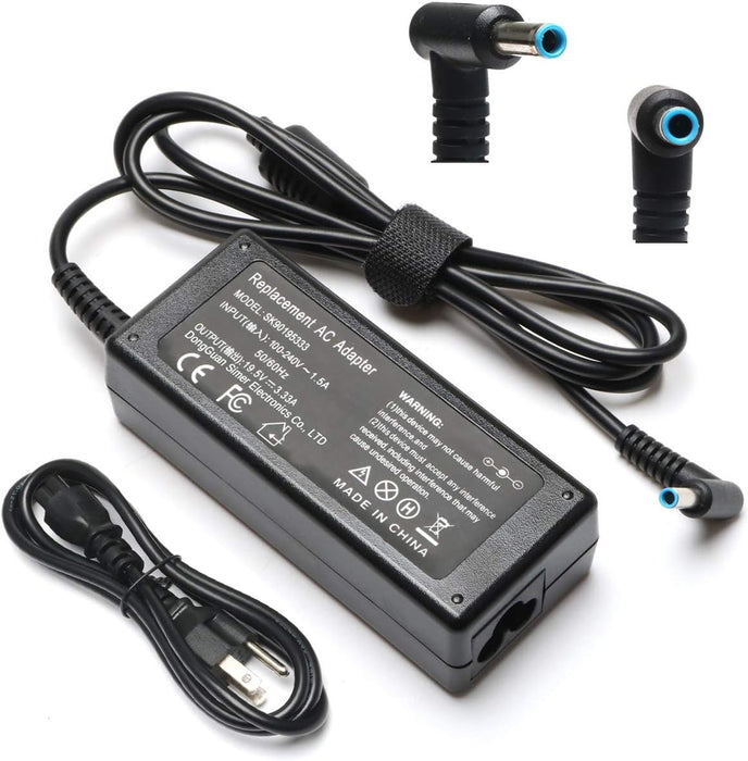 New Compatible HP Notebook 15-DA0119TX 15-DA0120TX 15-DA0121TX 15-DA0122TX AC Power Adapter Charger 65W