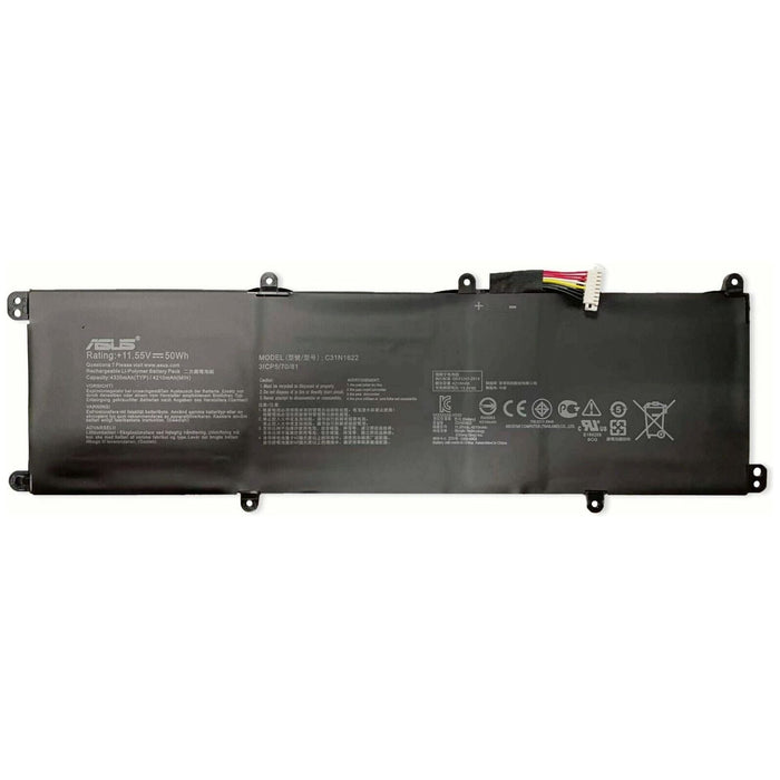 New Genuine Asus 0B200-02390000 0B200-02390200 0B200-02390300 C31N1622 Battery 50WH