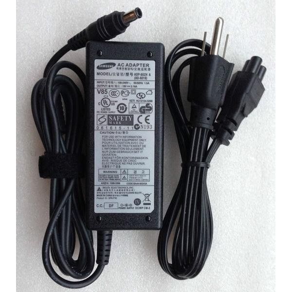 New Genuine Samsung NP300E5E AC Adapter Charger 60W