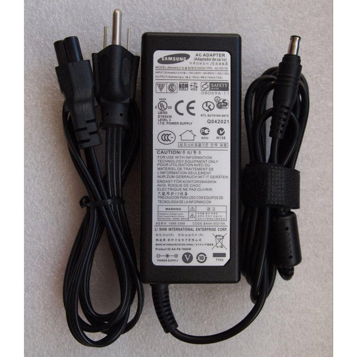 New Genuine Samsung X20 X22 X25 X30 AC Adapter Charger 90W