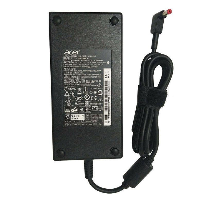 New Acer AC Adapter Charger 5.5*1.7mm 19.5V 9.23A KP.18001.002 ADP-180MB 180W