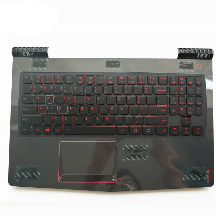 New Lenovo Legion R720-15IKB Y520-15IKB Palmrest Keyboard & Touchpad AP13B000300 SK20W227556 PK1313B6B00