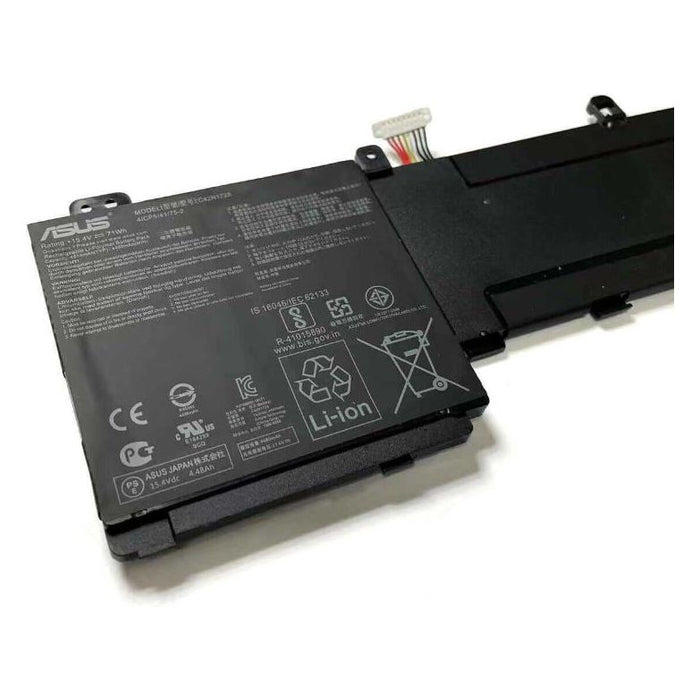 New Genuine Asus ZenBook UX550GD UX550GDX UX550GE UX550GEX Battery 71WH