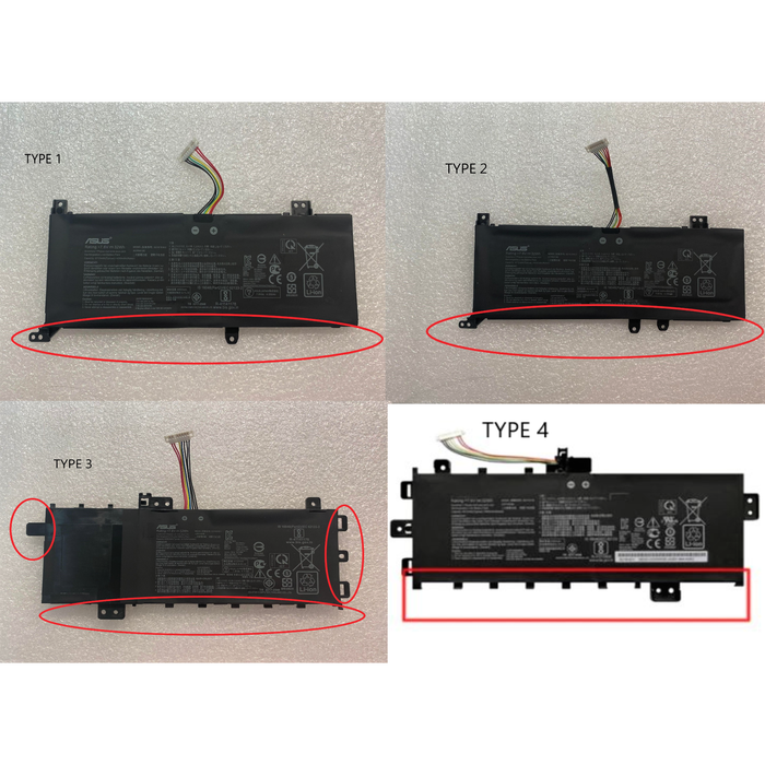 New Genuine Asus A412DA A412DK A412FA Battery 32WH