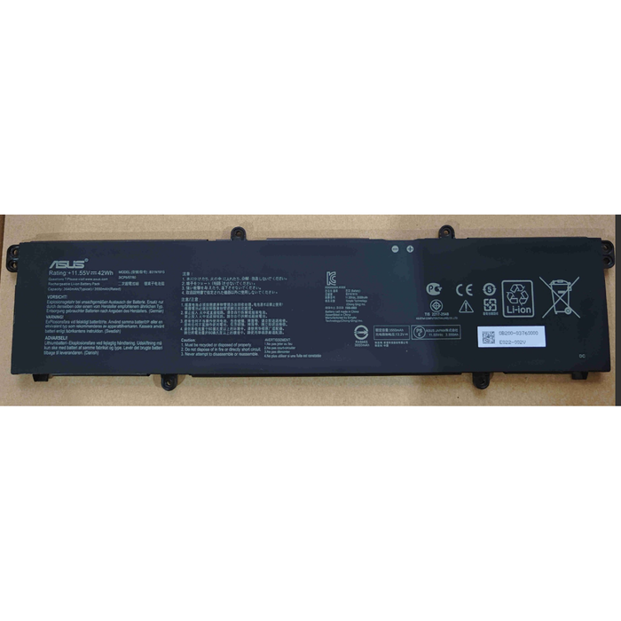 New Genuine Asus ExpertBook B1500CEAE-BQ0441R B1500CEAE-BQ0637R Battery 42WH