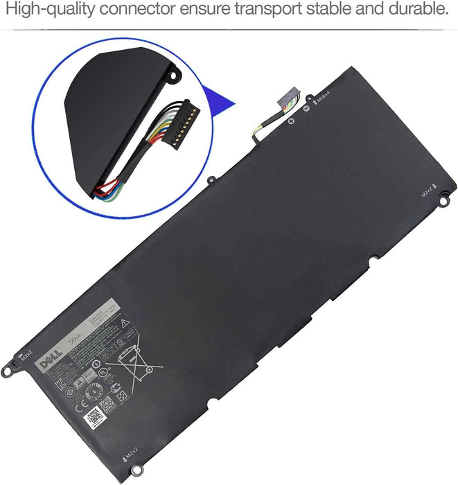 New Genuine Dell XPS 13 9343 9350 Battery 56Wh