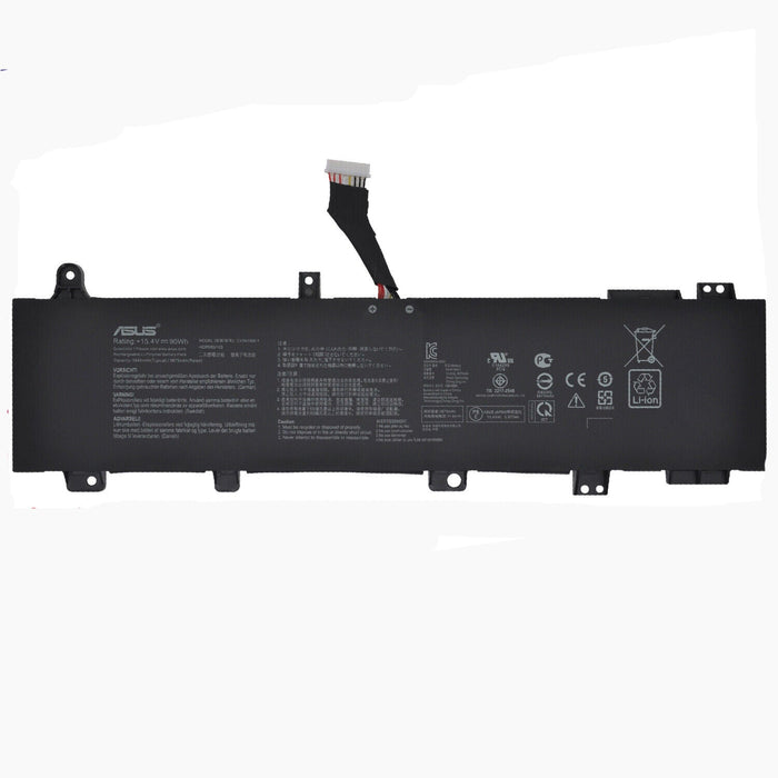 New Genuine Asus TUF566LU TUF566QM TUF566QR Battery 90WH