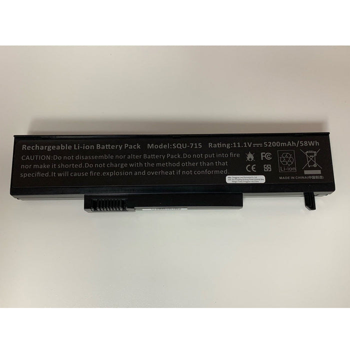 Compatible Acer Gateway DAK100440-011107L DAK100440-011805 W35078LD Battery 58Wh