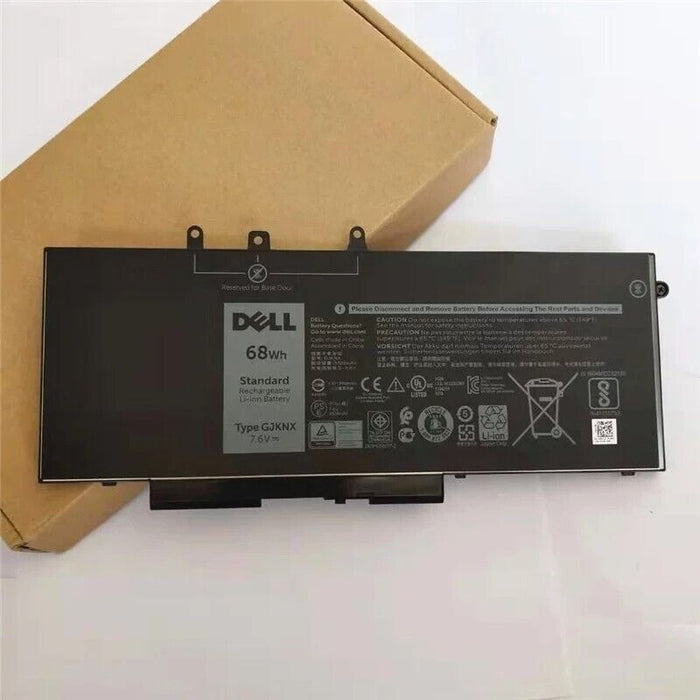 New Genuine Dell Latitude 12 5280 5290 Battery 68Wh