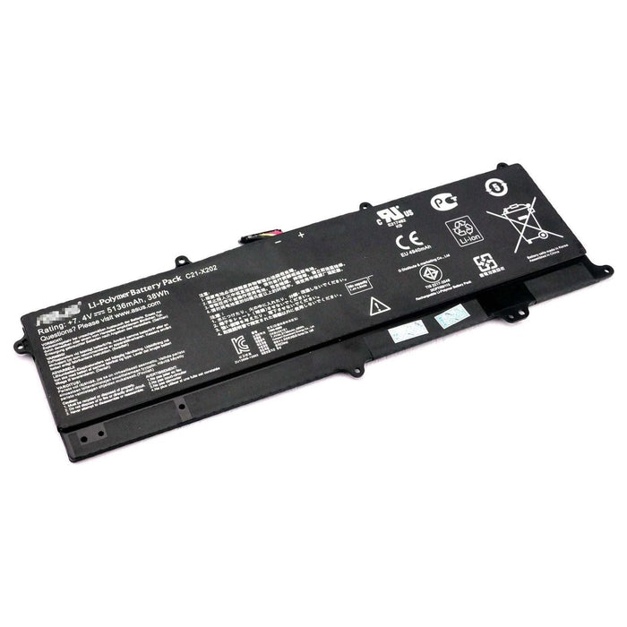 New Genuine Asus S200 S200E X201E X202E Q200E Battery 38Wh