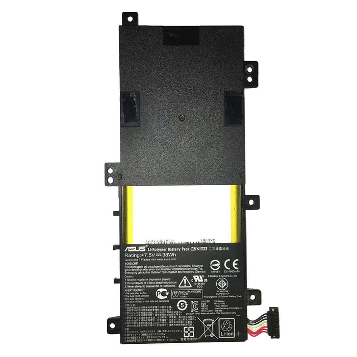 New Genuine Asus C21N1333 Battery 38Wh