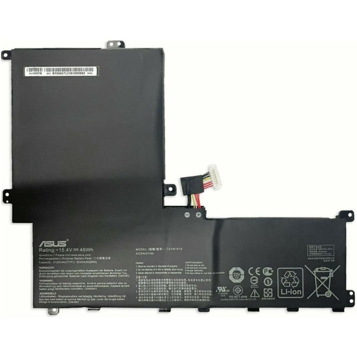 New Genuine Asus PRO B9440UA B9440FA C41N1619 Battery 48WH