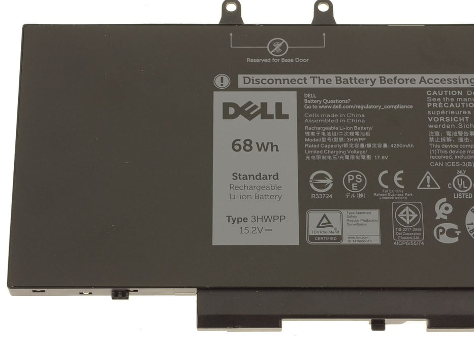 New Genuine Dell Inspiron 7500 7506 7706 2-in-1 Battery 68Wh