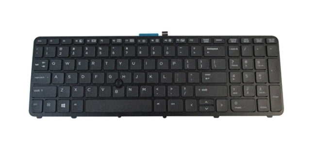 New HP ZBook 15 17 G1 G2 Backlit Keyboard with Pointer 733688-001