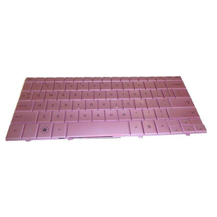 New HP Mini 110 Pink US Keyboard 537954-001