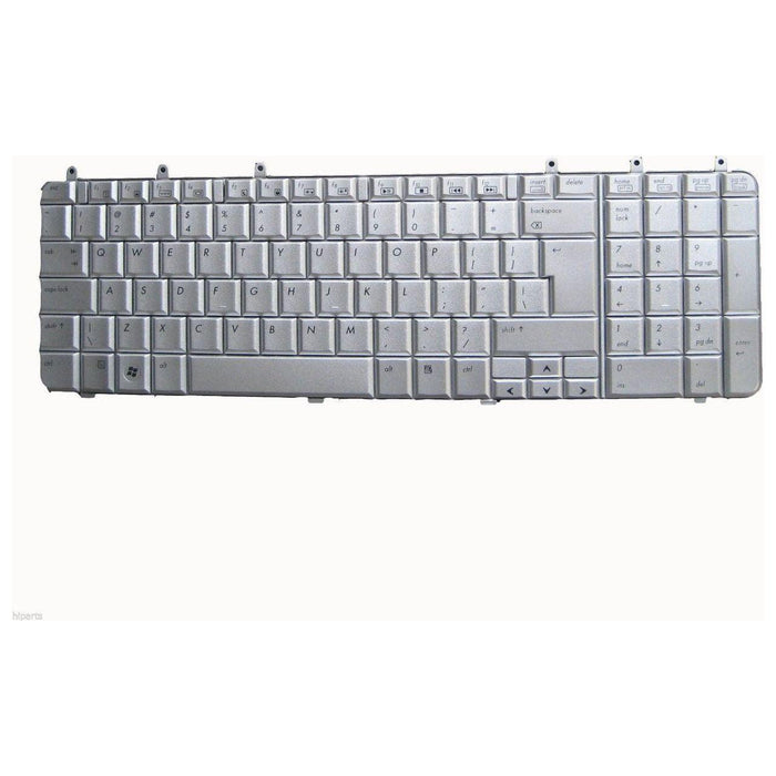 New HP Pavilion DV7 DV7-1000 DV7-1100 DV7-1200 Silver Keyboard 483275-001