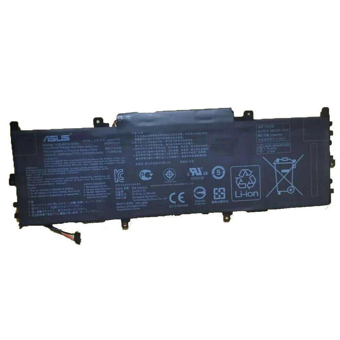 New Genuine Asus UX331FA UX331FN UX331U UX331UA UX331UN UX331UN-EG015T UX331UN-EG010T Battery 50Wh C41N1715