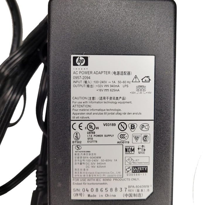 New Genuine HP Printer PSC 1150 1300 1310 1311 1312 1315 1315s 1315xi 1315v 1317 AC Adapter Charger